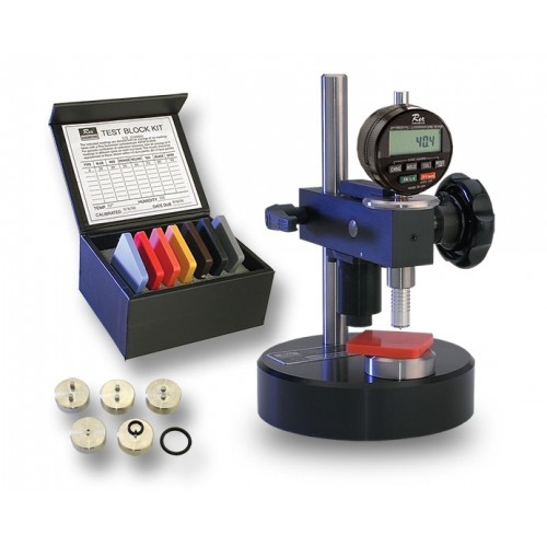 Rex - Model OHK-DD-4 Complete Digital O-Ring Hardness Kit